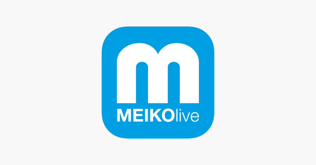‎MEIKO live trên App Store