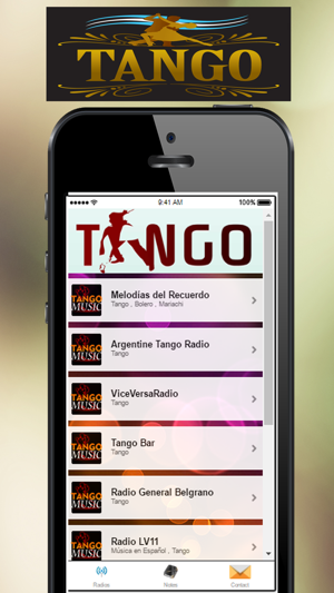 A+ Tango Music Radio(圖1)-速報App