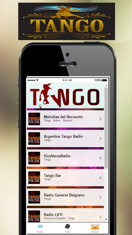 A+ Tango Music Radio