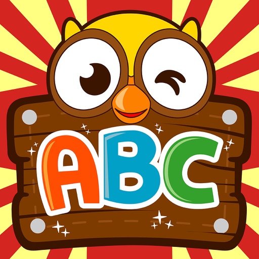 ABC for Kids Alphabet Learning Preschool Letters Icon