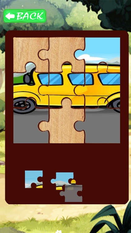 Puzzle School Bus Jigsaw Games For Kids