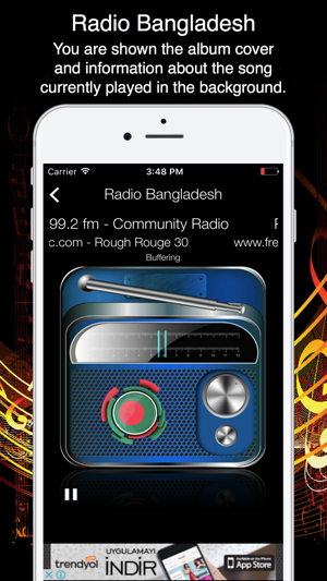 Radio Bangladesh - Live Radio Listening(圖2)-速報App