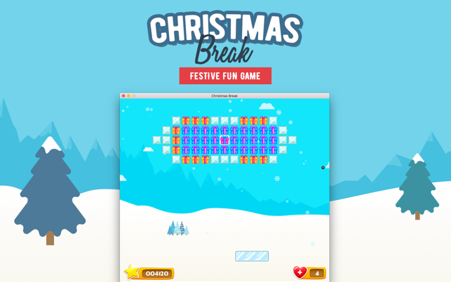 Christmas Break - Breakout Game(圖2)-速報App