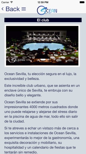 OCEAN/OCCO SEVILLA