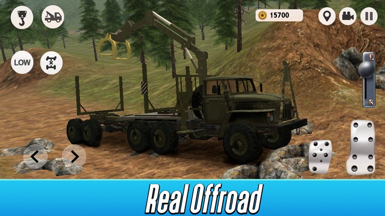 Logging Truck Simulator 3D by Game Maveriks