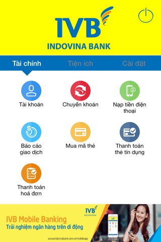 IVB Mobile Banking screenshot 2