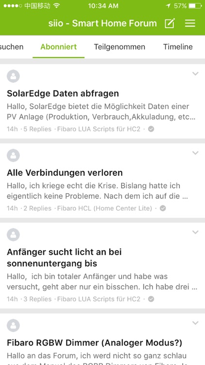 siio - Smart Home Forum