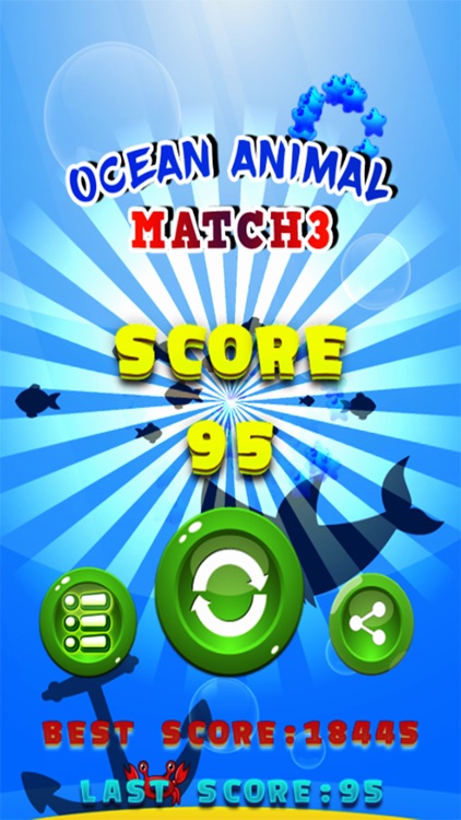 Ocean Animal Match 3 - Sea Matching Games screenshot-4