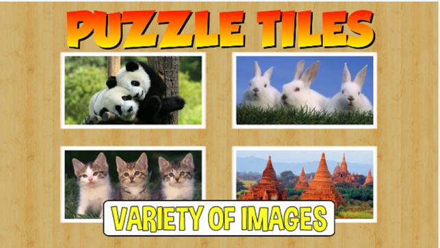 Puzzle Tiles PJ