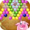 Piggy needs your help to blast through bright bold puzzles to free his ducks from different enchanted worlds