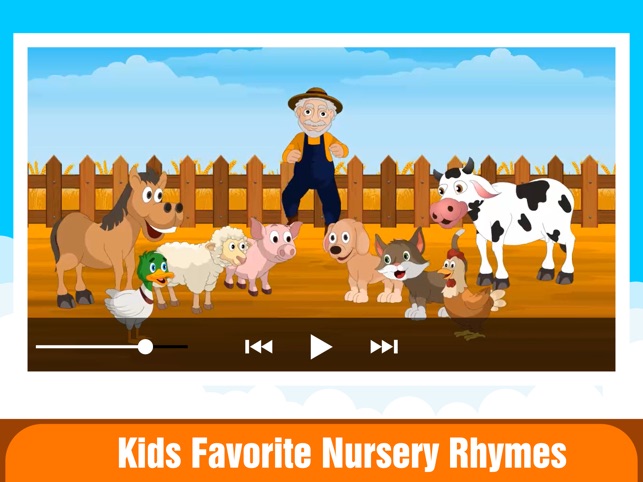 Tots Nursery Rhymes Lite HD by Kids 1st TV(圖4)-速報App