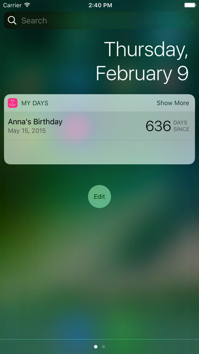 How to cancel & delete My Days: Count the Days of your Anniversary from iphone & ipad 2