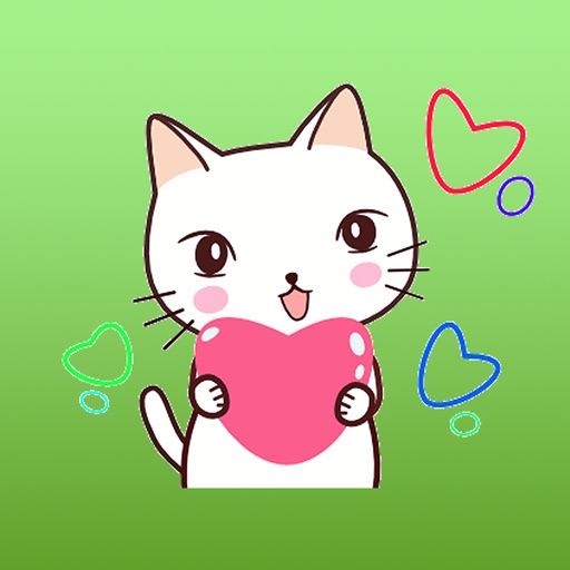 Miu Neko Stickers for iMessage icon