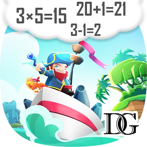 Math Captain - Learning math via game! iOS App