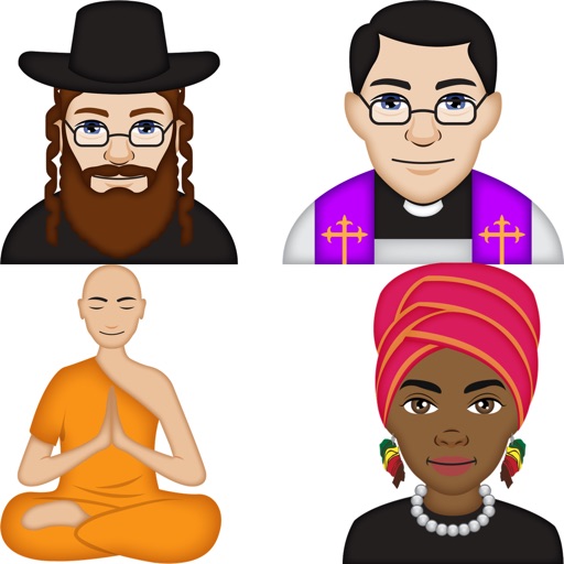 Coexist Emojis: The InterFaith Emoji App