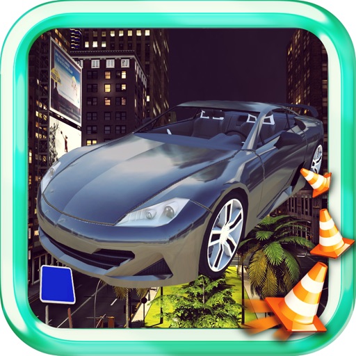 Drive 3D Sports Car Simulator iOS App