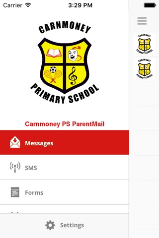 Carnmoney PS ParentMail (BT36 6JS) screenshot 2