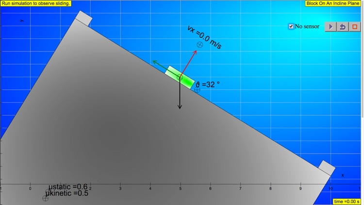 Friction Slope Simulator Toy