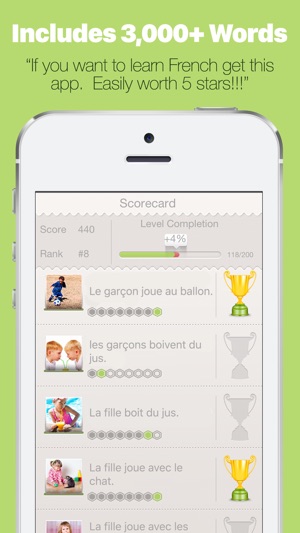 Learn French with Lingo Arcade(圖5)-速報App