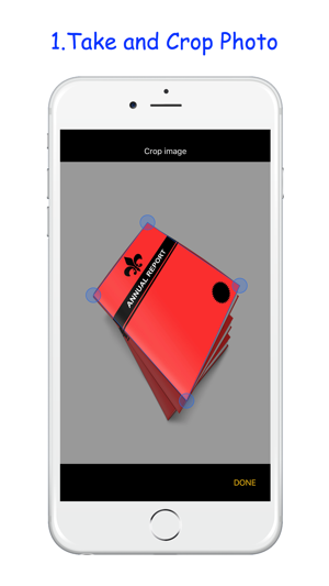 Photo Crop - Easy 3 Step for Crop and Edit images(圖1)-速報App