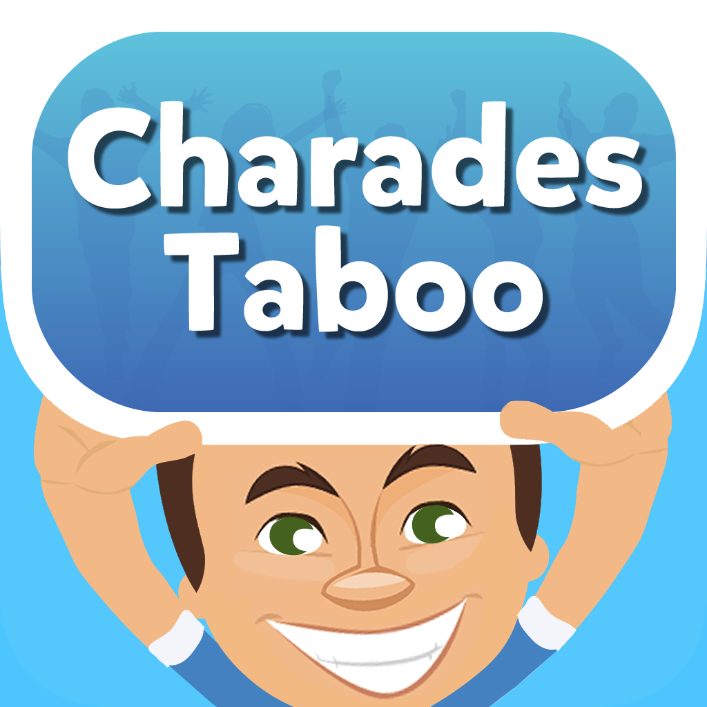 Charades Taboo Game App Icon
