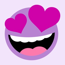 Purple People Emojis Sticker Pack