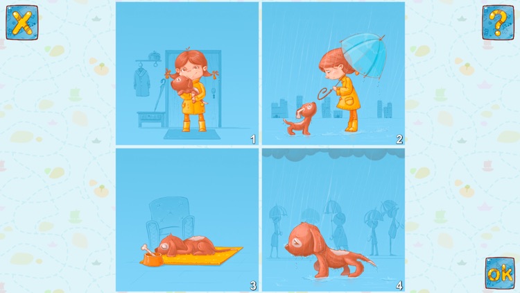 Tell a Story Lite - game to train speech & logic by Denise Robertson