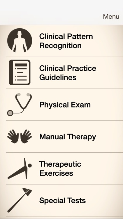 Clinical Pattern Recognition: Low back pain screenshot-0