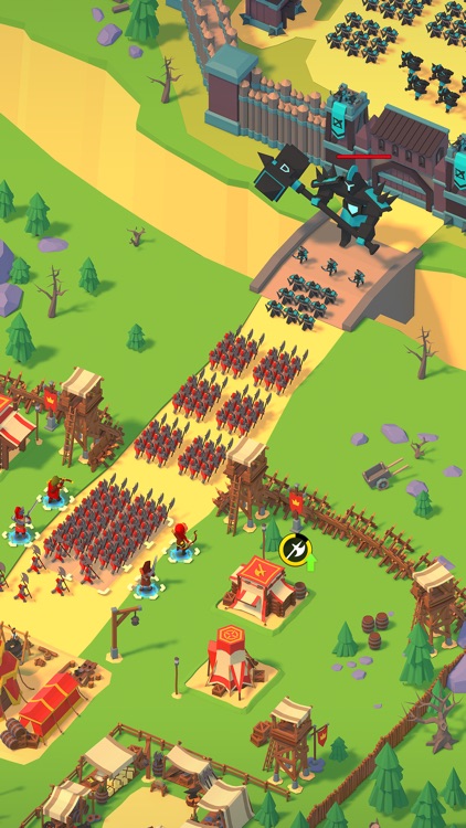 Idle Siege: Army Tycoon Game screenshot-1