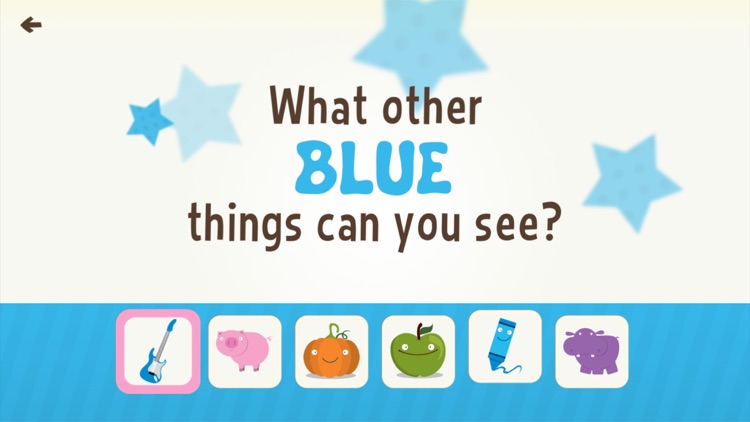 Toddler Learning Games Ask Me Colors Games Free screenshot-0