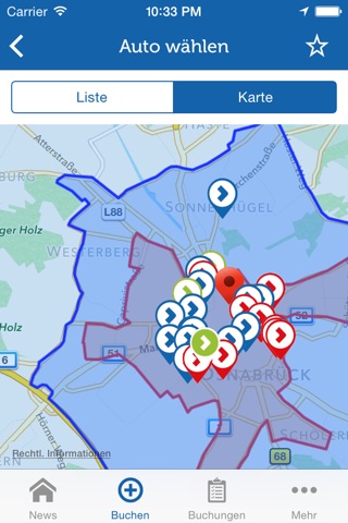 Stadtteilauto Osnabrück screenshot 3