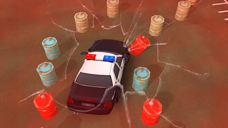Police Car Parking- City Driving Simulation screenshot-4