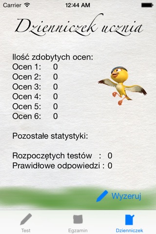 OrtoMistrz screenshot 2