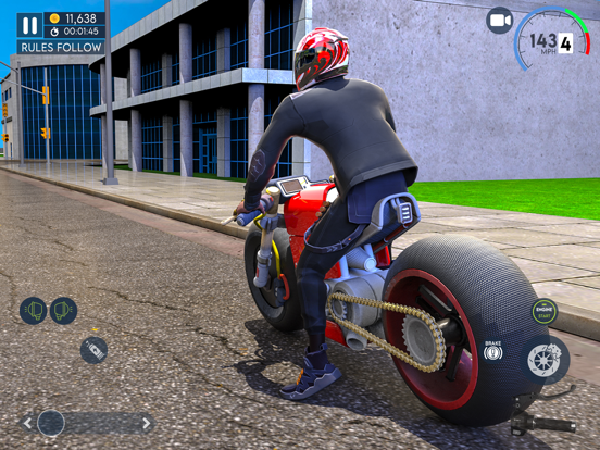 Xtreme Motorcycle Bike Gamesのおすすめ画像1