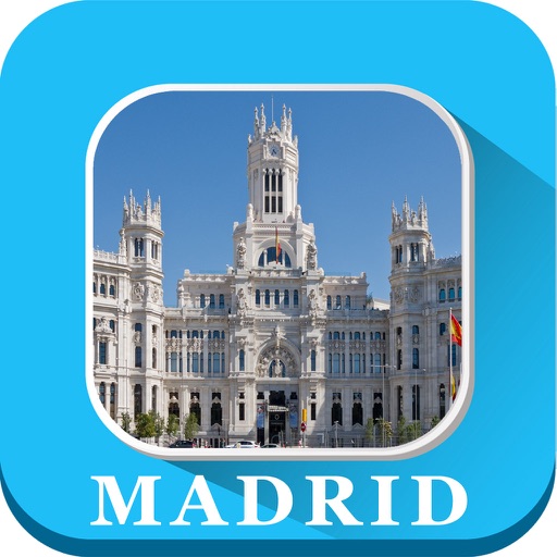 Madrid Spain - Offline Maps navigator icon