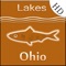 Fishing Lakes and Species application for Ohio Lakes