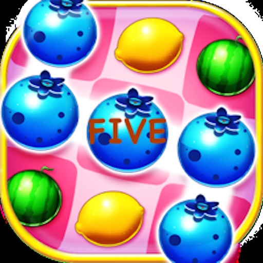 Fruity Five-Pro Version…….… iOS App