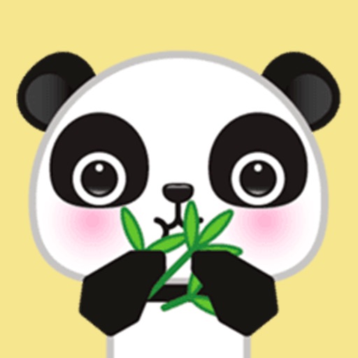 Po : Kawaii Panda Stickers icon