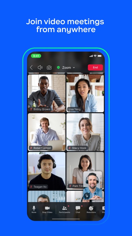 Zoom - One Platform to Connect by Zoom Video Communications, Inc.