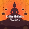 Buddha Meditation Stickers