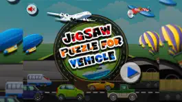 Game screenshot Jigsaw Puzzle for Vehicles mod apk