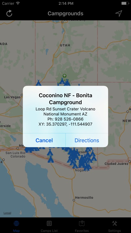 Arizona – Campgrounds & RV Parks