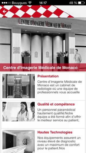 Centre Imagerie Médicale Monaco(圖2)-速報App