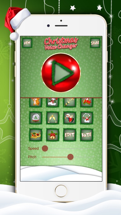 Christmas Voice Changer Pro screenshot-3