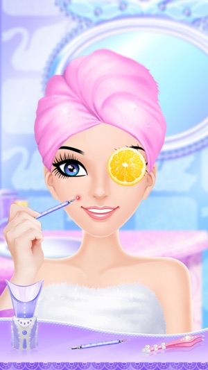 Princess Doll Makeover & Salon Game(圖2)-速報App