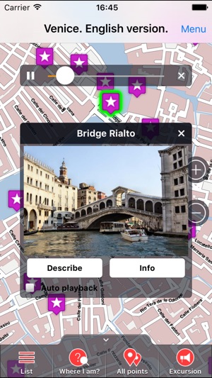 Venice offline audio guide(圖1)-速報App