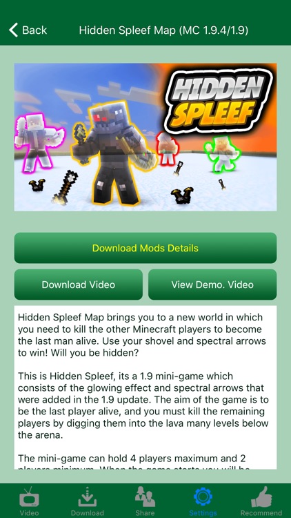 Featured Maps for Minecraft screenshot-3