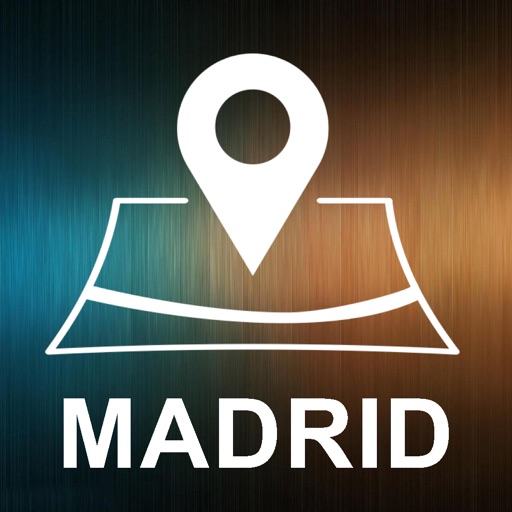 Madrid, Spain, Offline Auto GPS icon