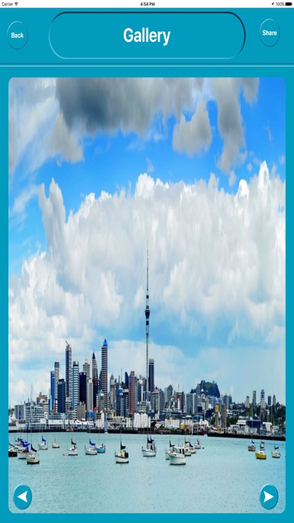 Auckland New Zealand Offline Map Navigation GUIDE screenshot-4