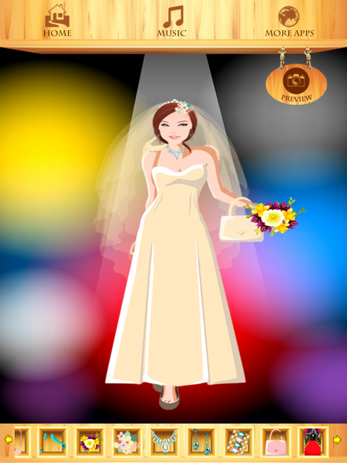 Las Vegas Wedding Dress Up